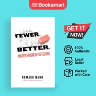 Fewer. Better. - Paperback - English - 9781737854210