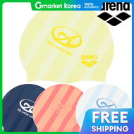 Arena | หมวกวายนำซลโคน Arena MySwim แถมฟรของแถม 2 ชน