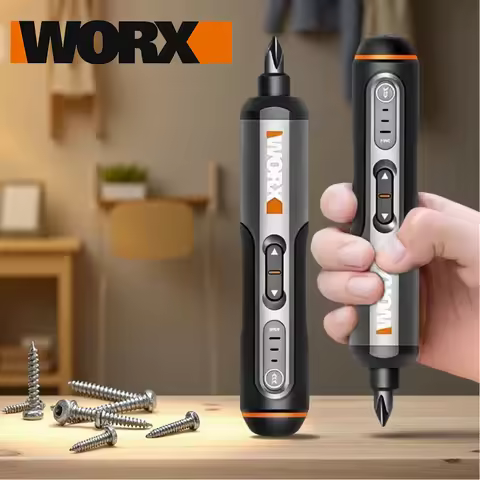 Worx-mini 4V electric screwdriver, WX240, wireless electric screwdriver, USB handle, electric drill 
