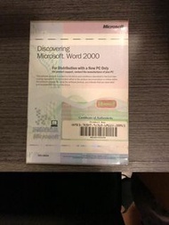 Microsoft Word 2000