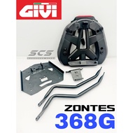 Monorack GIVI SRX(S) ZONTES 368G Heavy Duty Advance Rack Monorack J Accessories Motor SRX 368 G New 