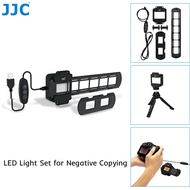 JJC FDA-LED1 Negative Film Remake LED Fill Light Set Digital Shooting Tool Monocular Micro Single Ca