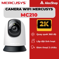 [3M - 2M] Mercusys MC210 / MC200 Camera, Rotating Indoor Camera, 2-Way Talk