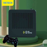 [Vktech] G11 Pro Retro Game Box Wireless Controller Dual System TV Box Game Console 64G/128G/256G Bu