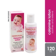 DERMOPLEX CALAMINE LOTION For Skin Irritation  120ML
