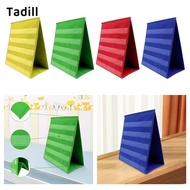 [Koolsoo] Tabletop Pocket Chart, Foldable Tabletop Card Display Stand, Double-Sided Desktop Pocket C