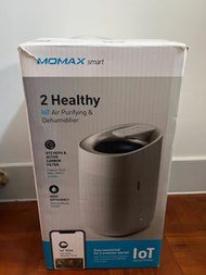 MOMAX 空氣淨化除濕機