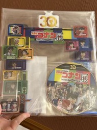 （限1）柯南30周年TV展 特典 立牌 日本柯南展