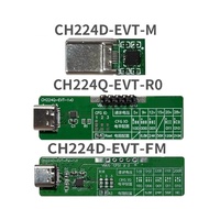 NEWWCH CH224 Development Board CH224D CH224Q 224K USB PD Fast Charging Protocol Powered Evaluation B