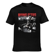 Dying Fetus Descend Into Depravity Men'S Custom T-Shirt