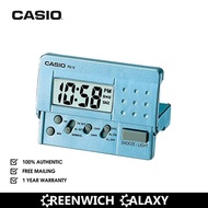 Casio Travel Alarm Clock (PQ-10D-2R)