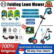 ⚡Lawn Mower Mesin Rumput bateri Cordless Grass Cutter lawn mower 9980VF Battery Multifunction Cordle