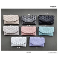 *** Version Issey Miyake Issey Miyake New Style Organ Bag Envelope Clutch Bag Shoulder Messenger Bag
