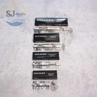 (1 PC) Stainless Steel Door LatchSOLIGEN 2 3 4 6 8 10 12 Inch White | SJ ABADIE |