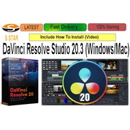 DaVinci Resolve Studio 20.3 (Windows/Mac) [LIFETIME & FULL WORKING] Full Version