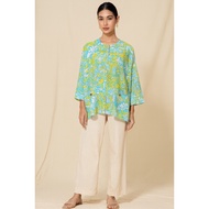 La Favela Top in Lime Green