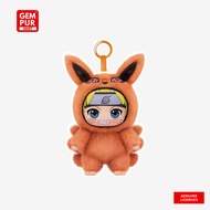 Naruto Sasuke Toys Original EAKI 1000% Authentic Beast Party Plushie Series Blind Box