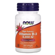 Now Foods Vitamin D3 5000 IU