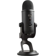 [現貨1組出清] Blue Yeti 專業 USB 麥克風 霧黑 Microphone PC Mac 988-000100_TB1