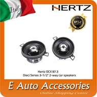 Hertz DCX 87.3 Dieci Series 3-1/2" 2-Way Car Speakers