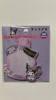 Kuromi / Sanrio / memo 紙