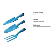 REMAX 3 Pcs H/D Garden Tool Set Trowel Fork Trans Trowel 84GT601