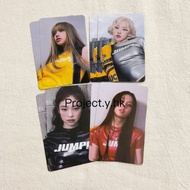 (現貨) blackpink小卡 blackpink滿額卡 bp小卡 ｜ 手燈卡 Blackpink lightstick 第二代手燈應援棒小卡 Blackpink手燈卡 Jennie小卡 Jisoo