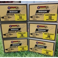 TOBAKI RACING SPARK PLUG IRIDIUM TP7HS-B/BP7HS & T8ES-B/B8ES.