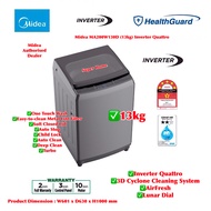 Midea 13kg Washing Machine (Gray) 13kg Inverter Quattro Fully Automatic Washing Machine