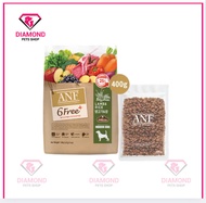 [BAO BÌ MỚI] Thức ăn hạt cho chó lớn hơn 6 tháng tuổi ANF 6 Free + Organic 3 vị cừu vịt cá hồi