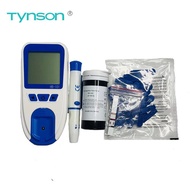 Analyzer Blood Glucose Blood Red Protein hemoglobin with Hot Selling Household Monitor meter Test Pa