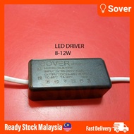 SOVER 8-12W OR 12-18W LED DRIVER  AC-DC ADAPTER FOR DOWN LIGHT