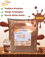 Bubuk Coklat / Bubuk Minuman Rasa Cokelat / Bubuk Coklat 500 gram / Bubuk Coklat Asli / Bubuk Coklat