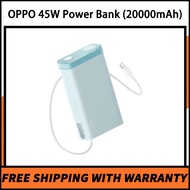 OPPO 45W Power Bank (20000mAh) Integrated Cable Built-in LED lights
