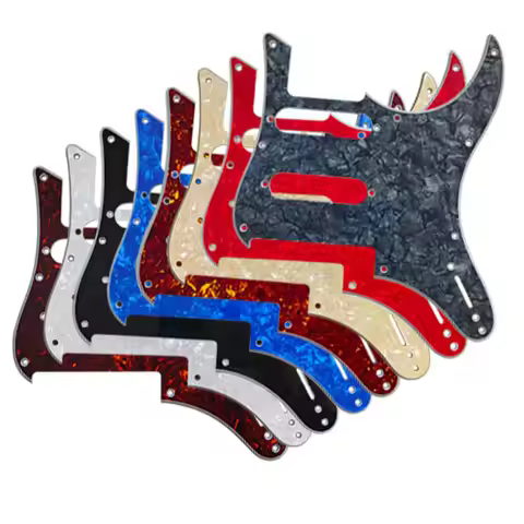 Fei Man Custom Guitar Parts - For MIJ Japan YAMAHA PACIFICA 112V Electric Guitar Pickguard Scratch P