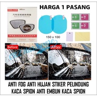 ANTI-FOG ANTI-RAIN PROTECTIVE STICKER ANTI-FALL MIRROR GLASS