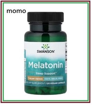 SWANSON 褪黑素 3mg 120粒 (平行進口)(最佳使用期:30/10/2028) Melatonin