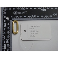 Bl Brass Hook Brass Belt Buckle Brass Ring Brass D Ring Brass Hook Pin Buckle