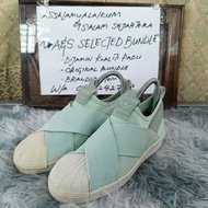Kasut Bundle Slip On Adi Size 4uk/22.5cm