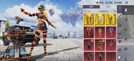[可面交]PUBG Mobile 4️⃣木乃伊 1️⃣⭐️盛裝