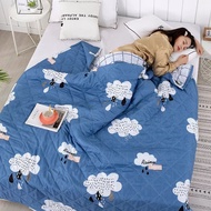 ready stock Comforter  Blanket Cartoon quilt King size 200×220cm single size 140x200cm