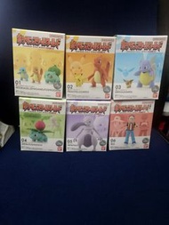 全新Bandai Pokemon scale world 關都地區  01/02/03/04/05/06 Meotwo 超夢