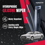 Kamatto Wiper Audi A8L (2019-Present) Hydrophobic Silicone Water Repelling Coating
