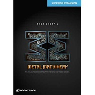 Metal Machinery 🔰 Superior Drummer 3 Expansion (Win/Mac)