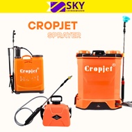[ READY STOCK ] CROPJET Portable Rechargeable Battery Knapsack Chemical Sprayer 5L/8L/16L/ 20L