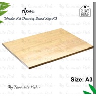 WOODEN ART APEX DRAWING BOARD SIZE A3