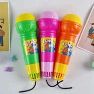Petit Echo Microphone Karaoke Play Toy Role Play Music Play Daycare Kindergarten Song