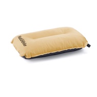 Naturehike หมอนพองลมอัตโนมัติ Sponge automatic inflating pillow รุ่น NH17A001-L มีถุงจัดเก็บ  รายละเ