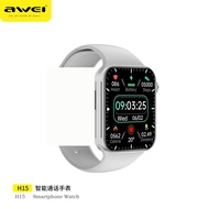 Awei H15 smart watch supports calls IP67 waterproof multi-function watch for children boys girts men women