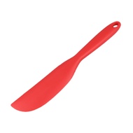 1pc Baking Gadget Food Grade Silicone Kitchen Cooking Tool Cream Spatula Kitchen Gadget for Home (Long Cream Spatula)